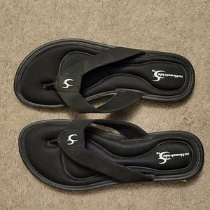 Black Activestride Flip-flops size M